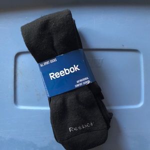 NWT Reebok All sport socks